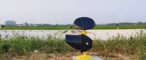 Solar Airfield lighting system