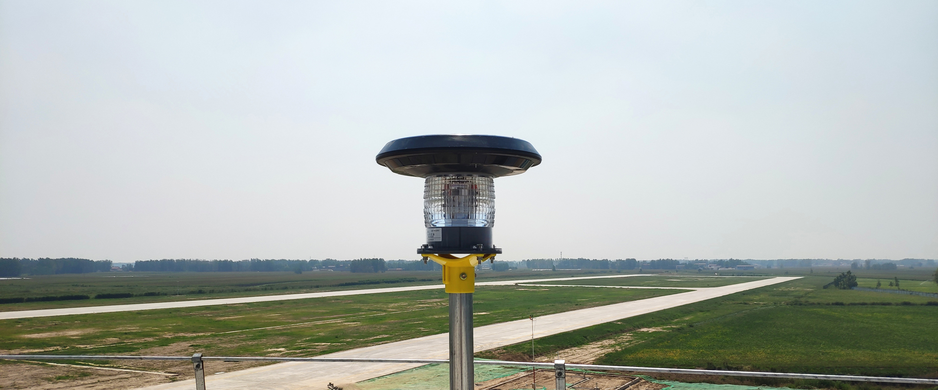 Solar Aviation Obstruction Lighting
