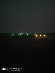 Lanshan Airport in China at Oct. 2019 By DOUBLEWISE