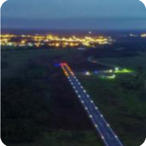 Solar Airport Lighting System