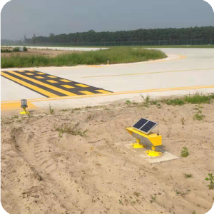 Solar Runway Guard Light