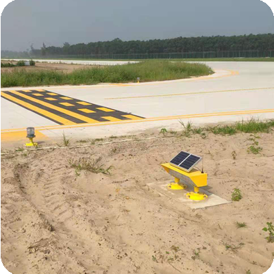 Solar Runway Guard Light