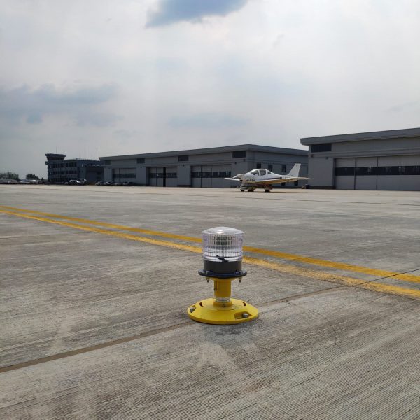 Airfield light from Zhoukou Xihua Airport